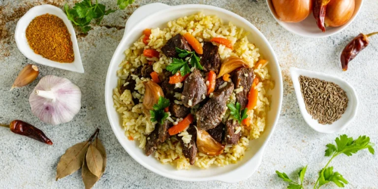 Как приготовить плов с мясом: классический рецепт с секретами идеального вкуса