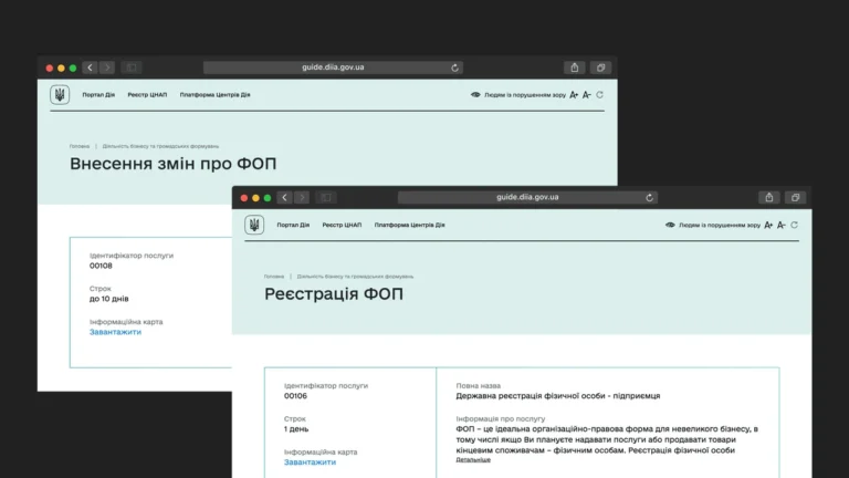 Як відкрити фоп через дію: повна інструкція 2026