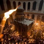 Коли сходить благодатний вогонь у Єрусалимі