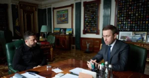 Корецький на зустрічі зі «Слугою народу» щодо структури уряду