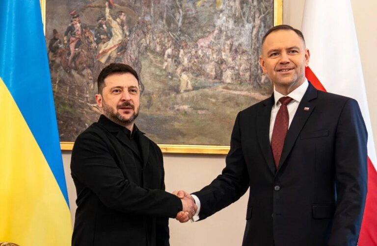 «Маємо спільного ворога»: Навроцький про зустріч із Зеленським на саміті НАТО
