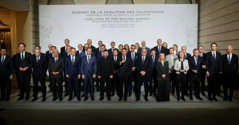 Макрон прийме лідерів коаліції рішучих у Парижі для посилення ППО України