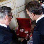 Макрон вручив Стармеру Орден Почесного легіону за підтримку України