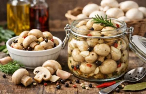Мариновані гриби рецепт: класика на зиму