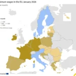 Мінімальна зарплата в Іспанії 2026: актуальні суми