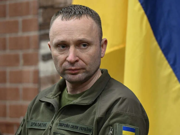 Михайло Драпатий є головним претендентом на посаду головнокомандувача ЗСУ — Bloomberg