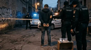 Поліція затримує підозрюваного у справі про наркотики та відмивання грошей