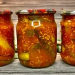 Огурцы с горчицей: хрустящие пикантные закуски для вашей зимней кладовой