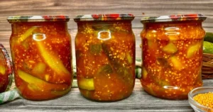 Огурцы с горчицей: хрустящие пикантные закуски для вашей зимней кладовой