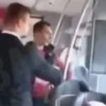 Пасажири виштовхали з польського потяга чоловіків, які ображали українського підлітка