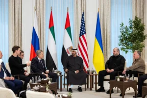 Переговори в Абу-Дабі: тристоронні перемовини України, США та Росії у 2026 році