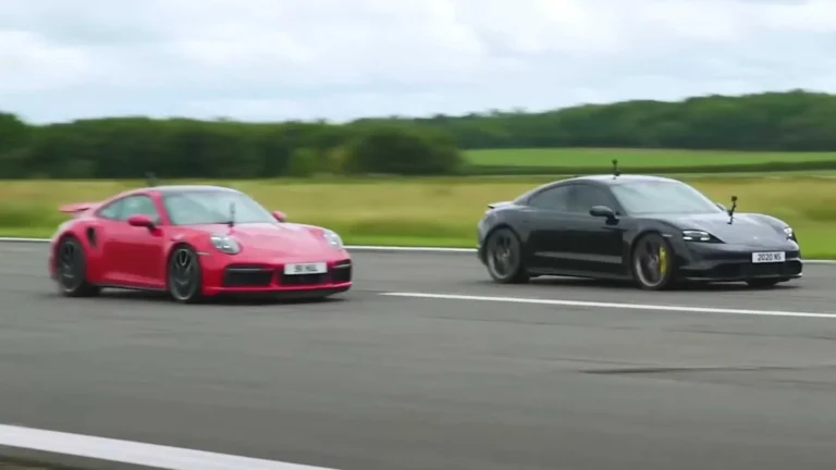 Porsche 911 обганяє Taycan у п’ять разів за продажами