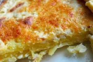 Рецепт запечённой картошки с хрустящей корочкой