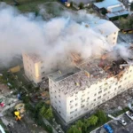 Росія атакувала Харків дронами: пошкоджено багатоповерхівки та виникли пожежі