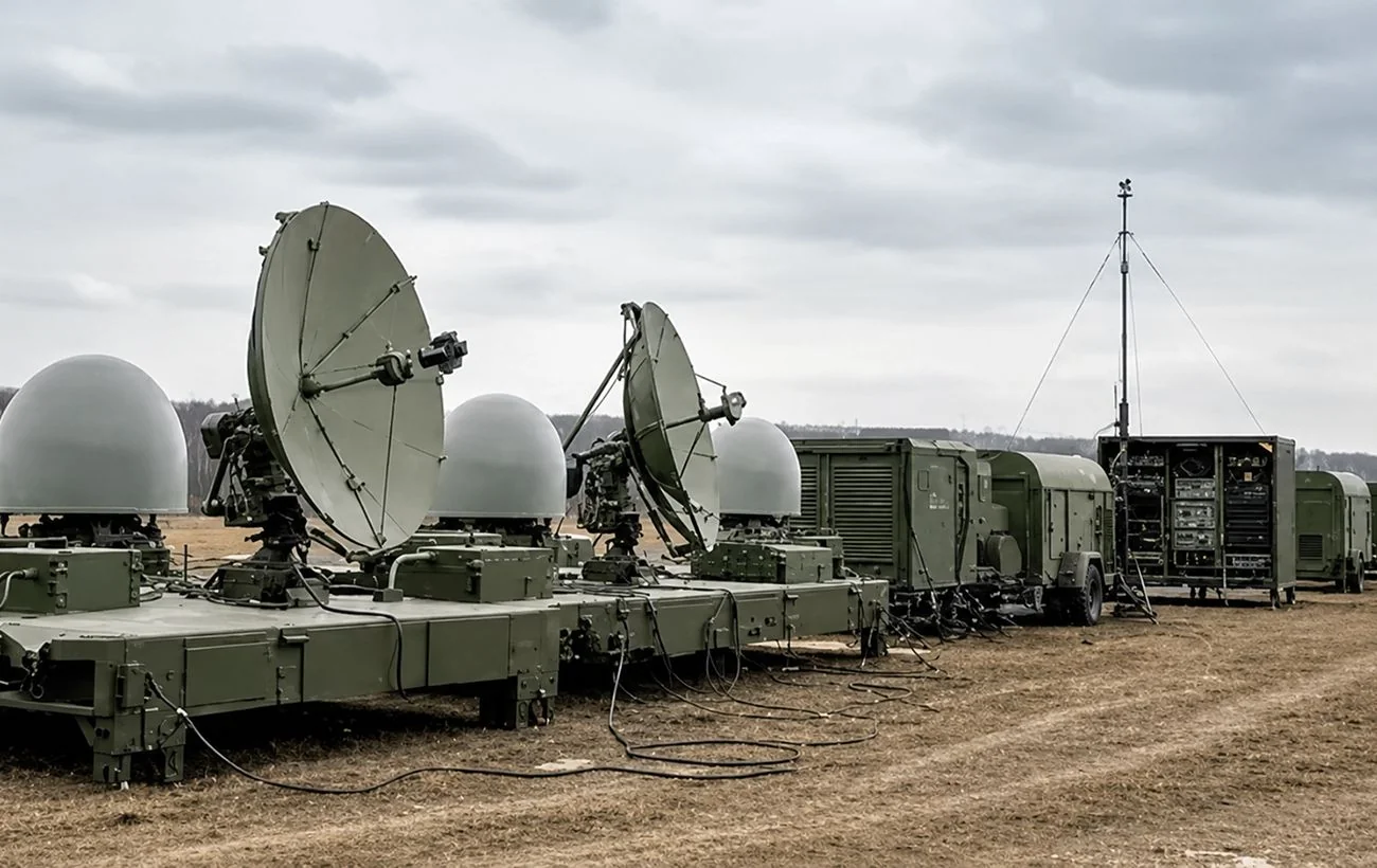 Российские системы радиоэлектронной борьбы для глушения Starlink против дронов