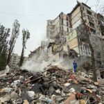 Російський удар по Києву: 19 загиблих, серед них дитина