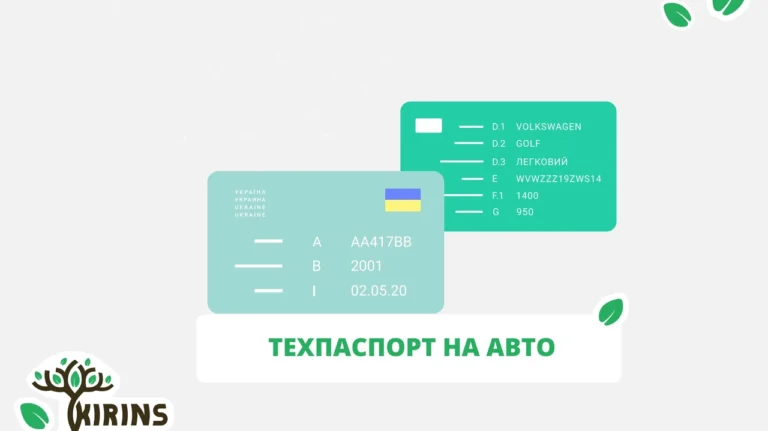 Серія та номер техпаспорта: як знайти, перевірити та використовувати