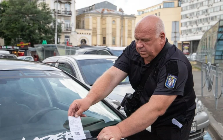 Штраф за не зупинку на вимогу поліції: розмір стягнення та судова практика у 2026 році