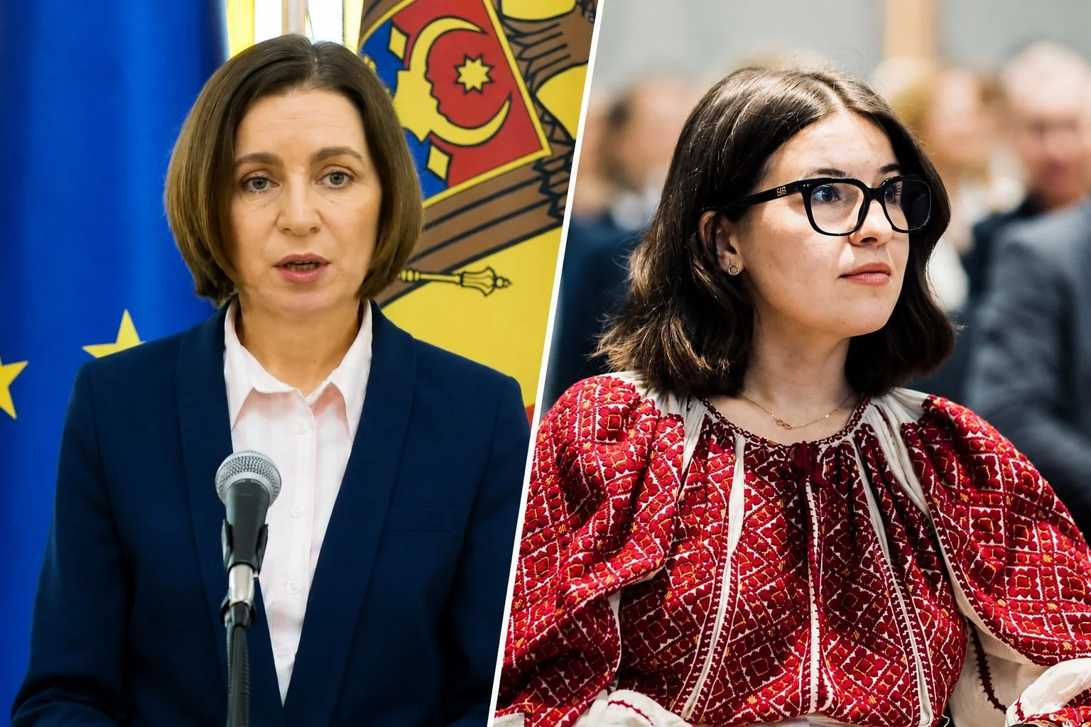 Майя Санду та її кузіна на тлі скандалу з посадами в Молдові