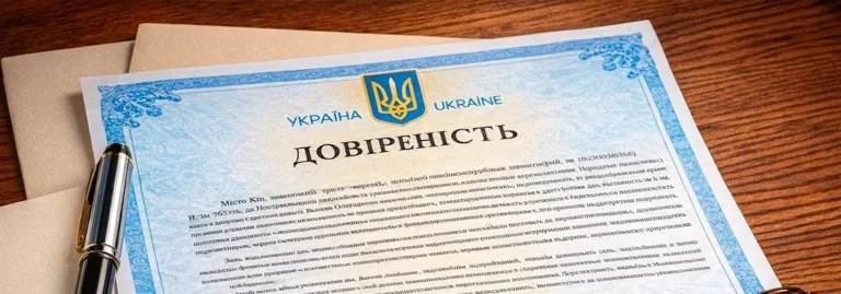 Скільки коштує довіреність у нотаріуса в Україні у 2026 році