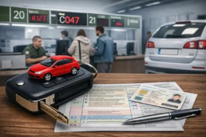 Сколько стоит переоформление машины в 2026 году