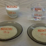 Скільки желатину на літр води: точні пропорції