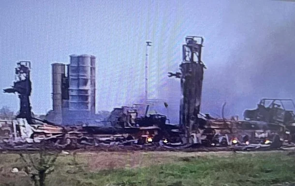 Сили БпЛА знищили С-400 на Брянщині, яка загрожувала Києву