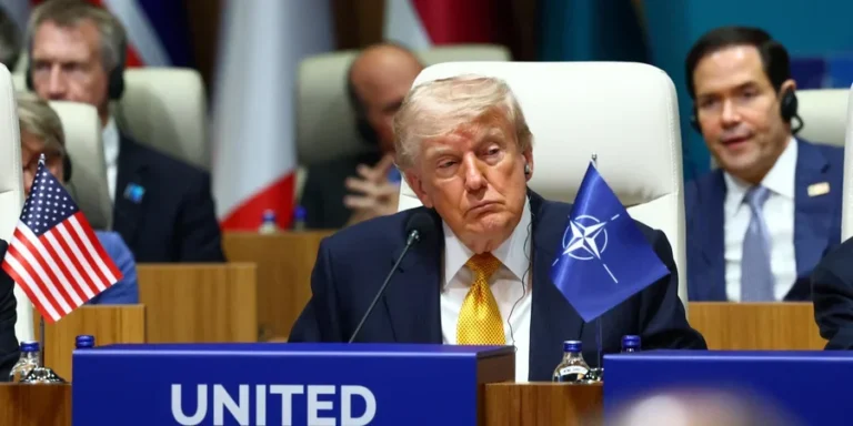Трамп назвав Палісу «великим героєм» на саміті НАТО