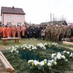 У Бродах попрощалися з пілотом Мі-8 Юрієм Вороном
