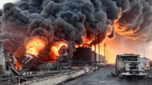 Удари по НПЗ РФ зросли у 11 разів за рік