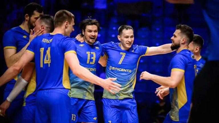 Україна перемогла Німеччину в Лізі націй і зберегла шанси на плей-оф
