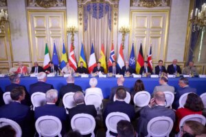 Лідери України та європейських держав на саміті коаліції проти балістичних ракет