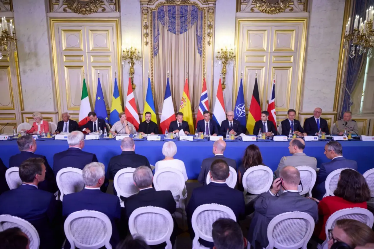 Лідери України та європейських держав на саміті коаліції проти балістичних ракет