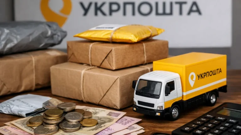 Укрпошта фіксує прибуток 122 млн грн за перше півріччя 2026