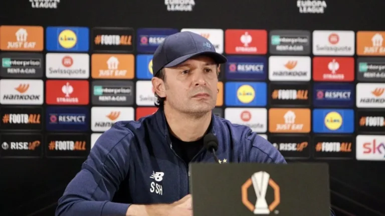«Усе залежатиме від нас»: тренер Динамо оцінив суперника в Лізі Європи