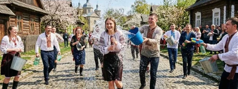Вітання з поливальний понеділок: щирі привітання, вірші та традиції, що оновлюють