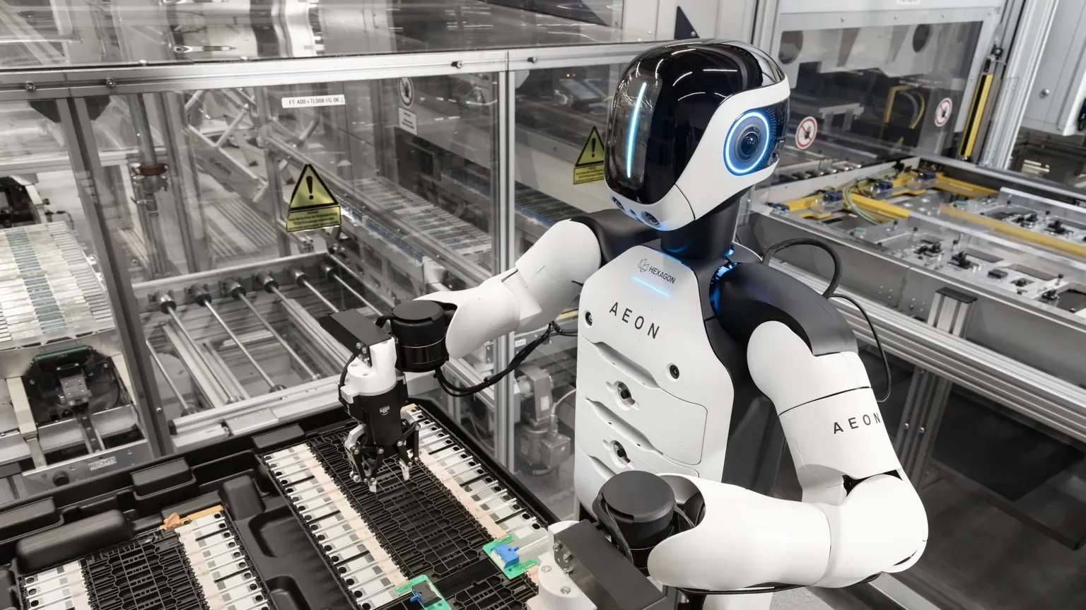 ШІ-робот Walden Robotics на конвеєрі заводу Toyota в Північній Америці
