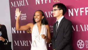 Захара та Меддокс Джолі на фестивалі NYFF у Нью-Йорку