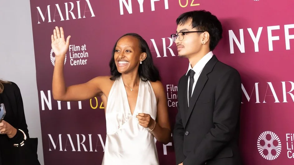 Захара та Меддокс Джолі на фестивалі NYFF у Нью-Йорку