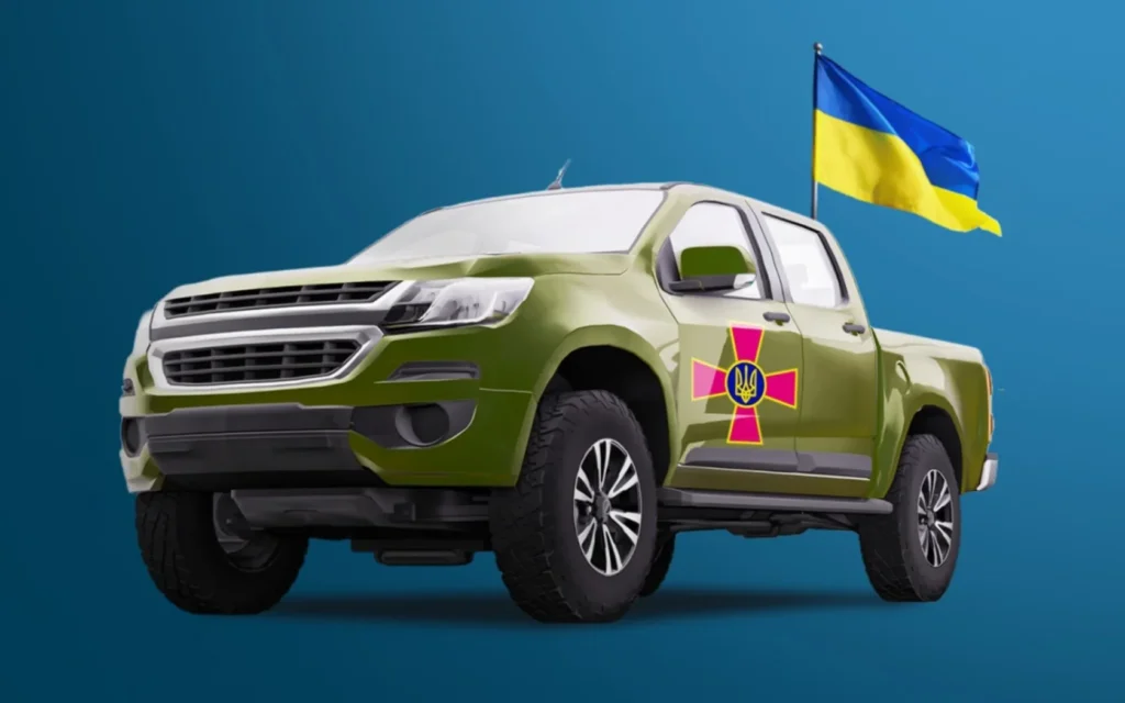 Збір на позашляховик для артилеристів бригади «Рубіж»