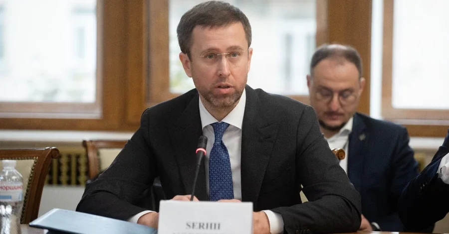 Сергей Корецкий на заседании как главный кандидат на премьер-министра