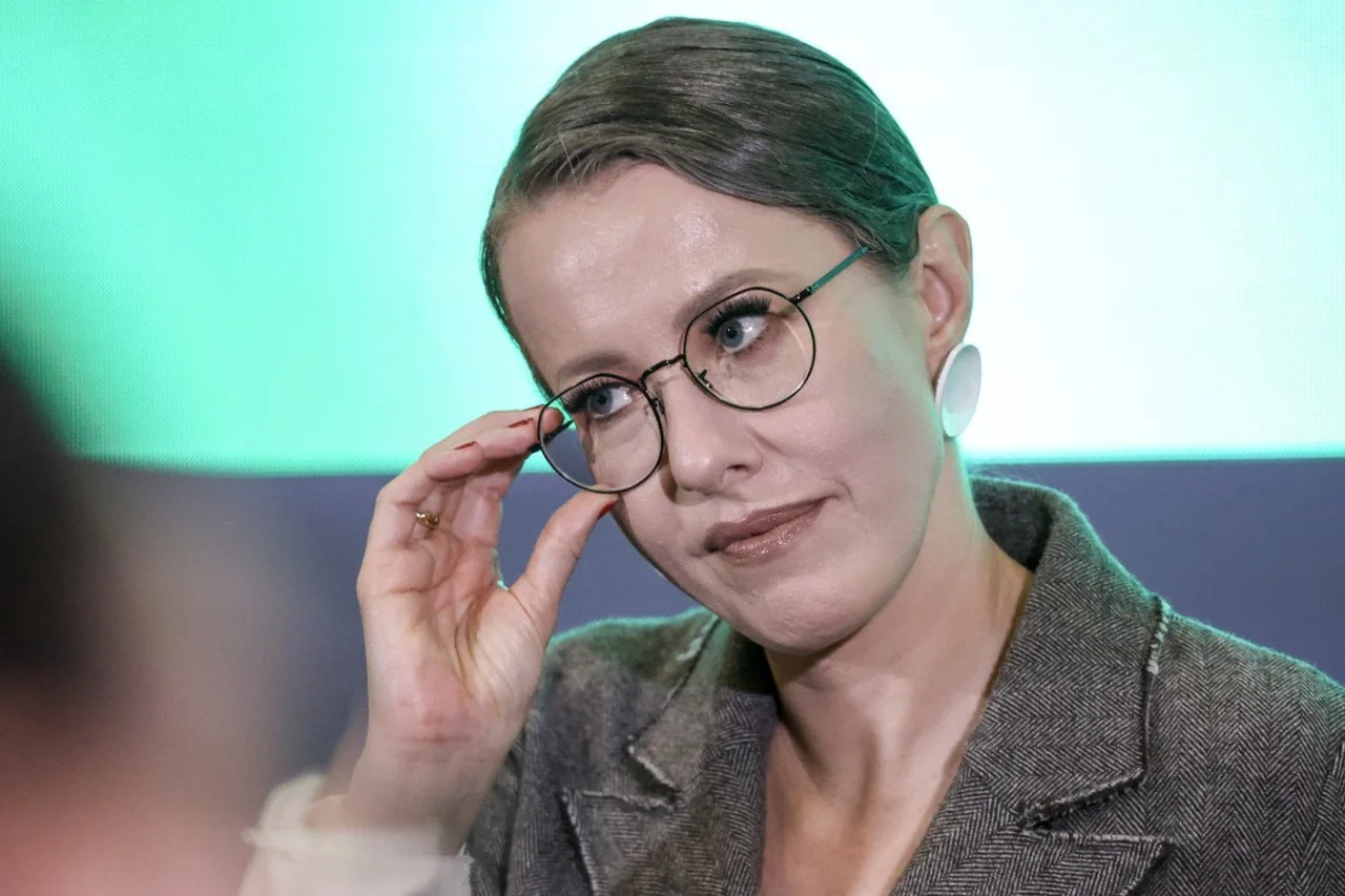 Ксенія Собчак реагує на цензуру кремлівських ЗМІ після витоку переписки