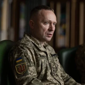 Драпатий подав на звільнення командувача Медсил Казмірчука