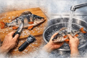 Як почистити окуня за 10 секунд: перевірені лайфхаки