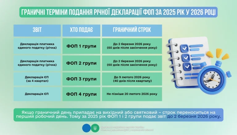 Когда можно открыть ФОП после закрытия в 2026 году