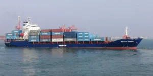 Контейнеровоз Росатому затонув у Чорному морі після атаки дронів