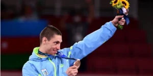 Медаль — учасник бойових дій. Горуна повернув бронзу Токіо