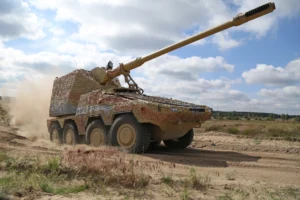 Німеччина вперше підтвердила передачу Україні гаубиць RCH-155