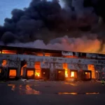 Росія вдарила шахедом по складу Rozetka: загиблий і поранені