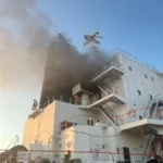 Шахеді РФ пошкодили два цивільні судна в Миколаївському районі